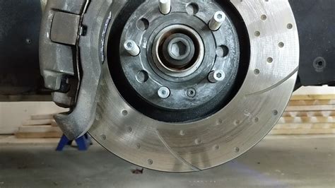 drilled and slotted rotor direction|How To Install A Set Of Performance Brake Rotors.